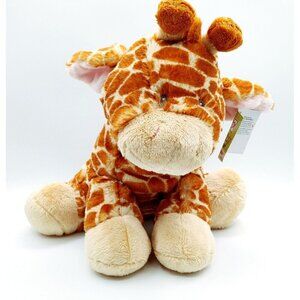 Baby Ganz Jamie Giraffe Stuffed Animal Plush Sewn Eyes Toy 12" Soft Hugs NEW